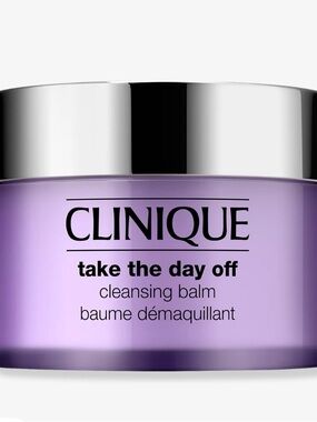 Clinique Take The Day Off Cleansing Balm - Lavender Purple